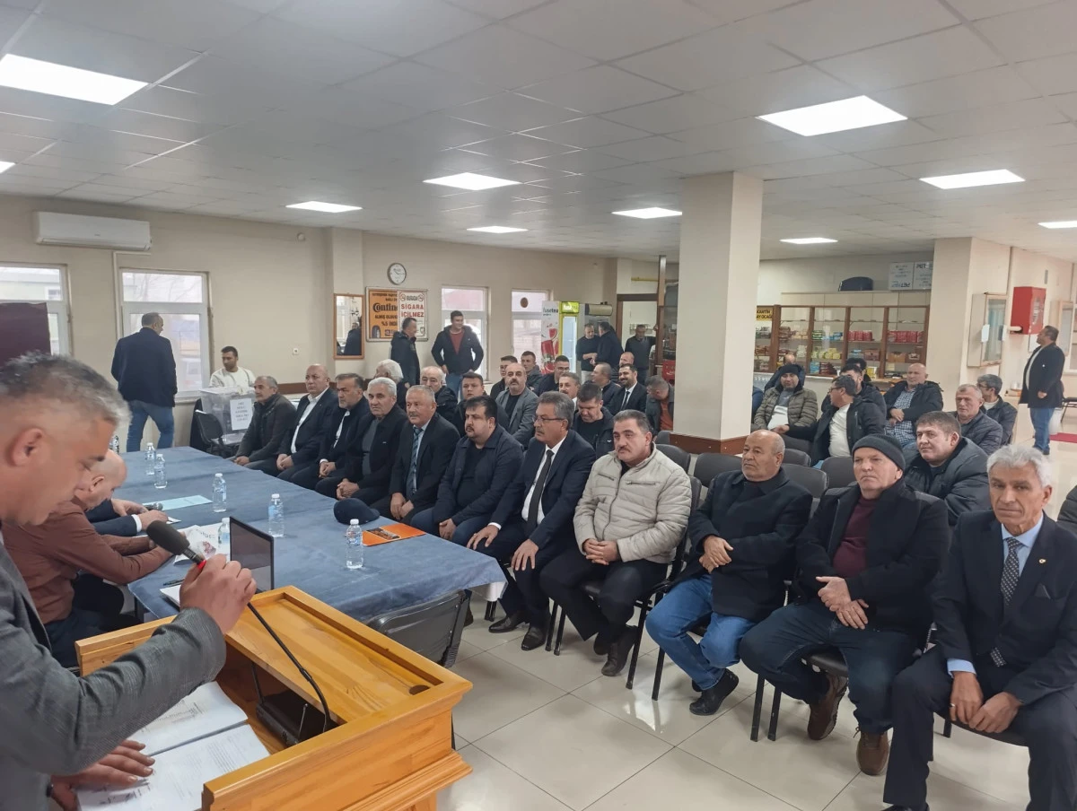 Seydişehir Şof&ouml;rler Odası Başkanı Hasan &Uuml;n&uuml;var G&uuml;ven Tazeledi