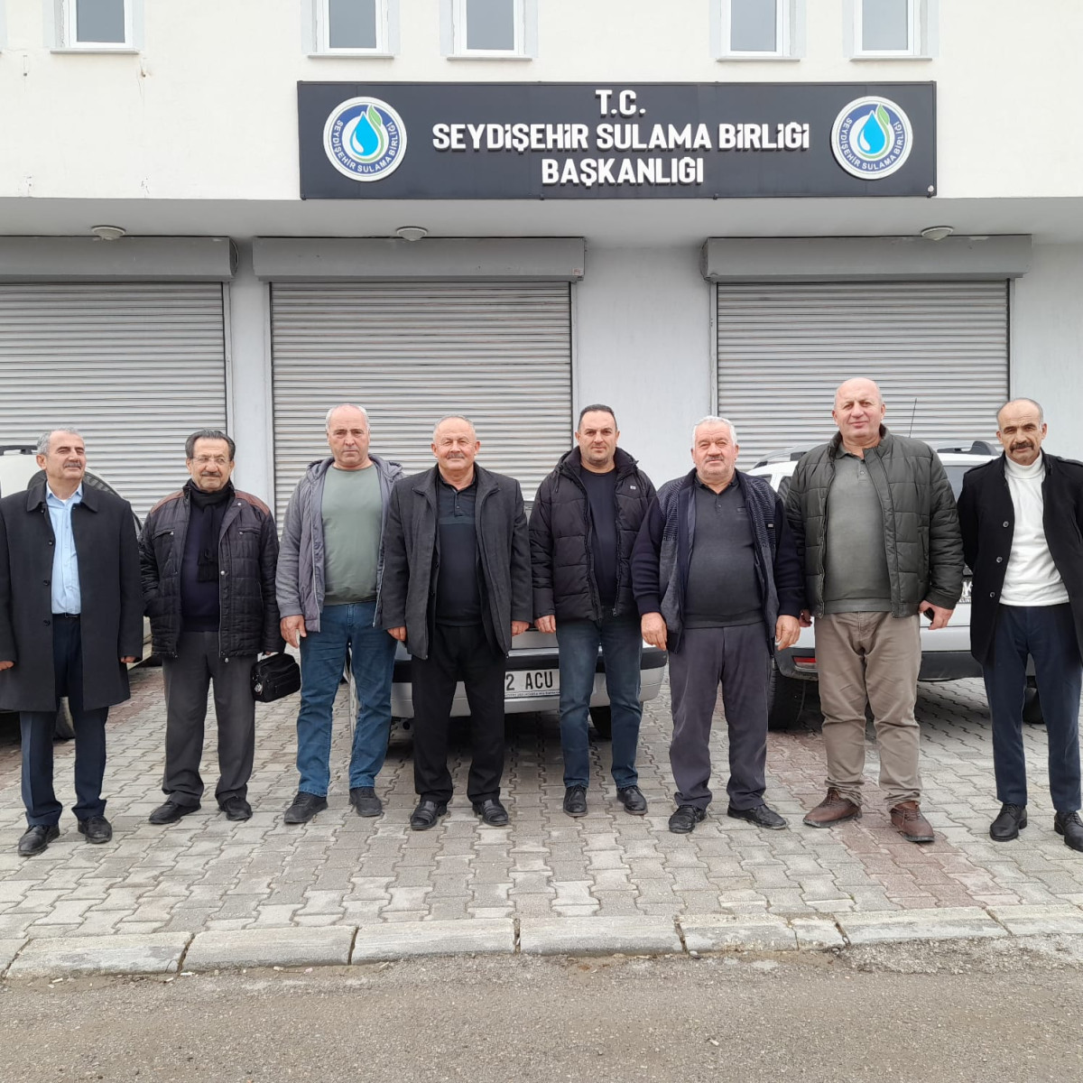 Seydişehir Sulama Birliği’nin Yeni Başkanına Sivil Toplum Örgütlerinden Ziyaret