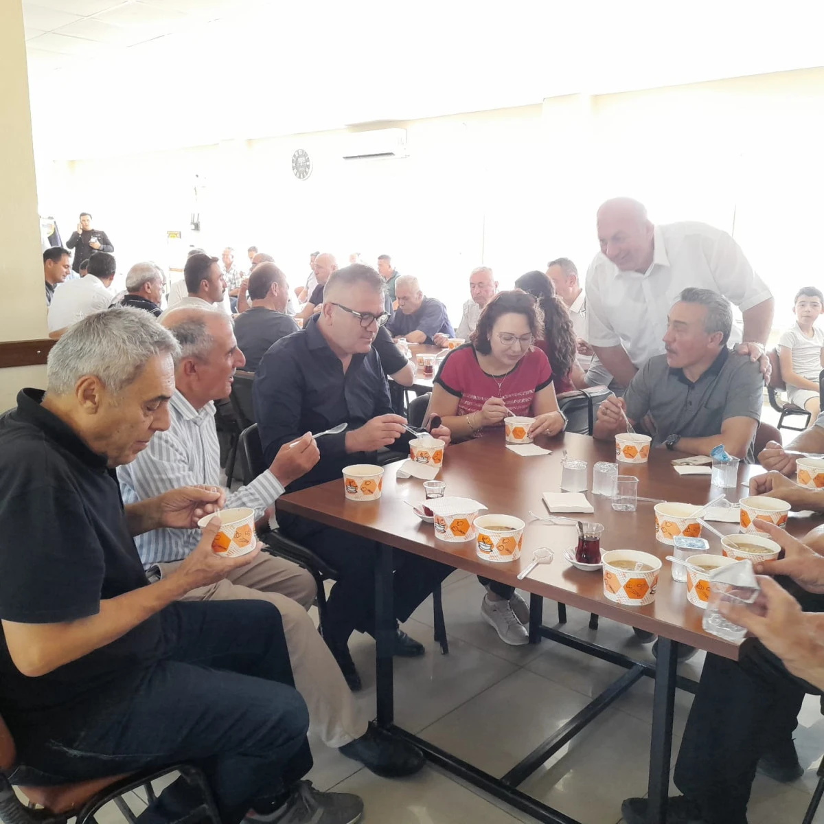 Seydişehir Taşıyıcılar Kooperatifinden Aşure İkramı 