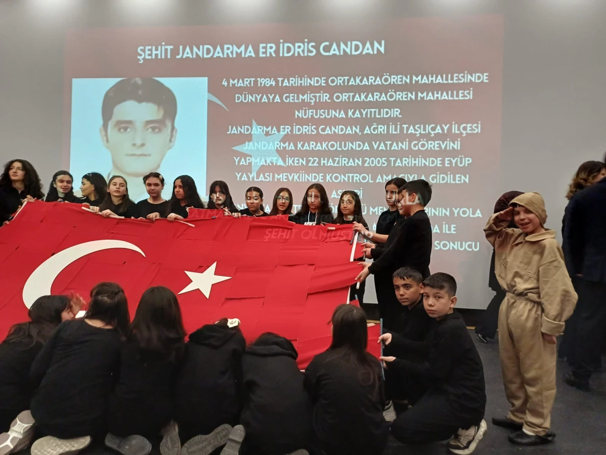 Seydişehir&rsquo;de 18 Mart &Ccedil;anakkale savaşı  ve Şehitleri Anma Programı D&uuml;zenlendi 