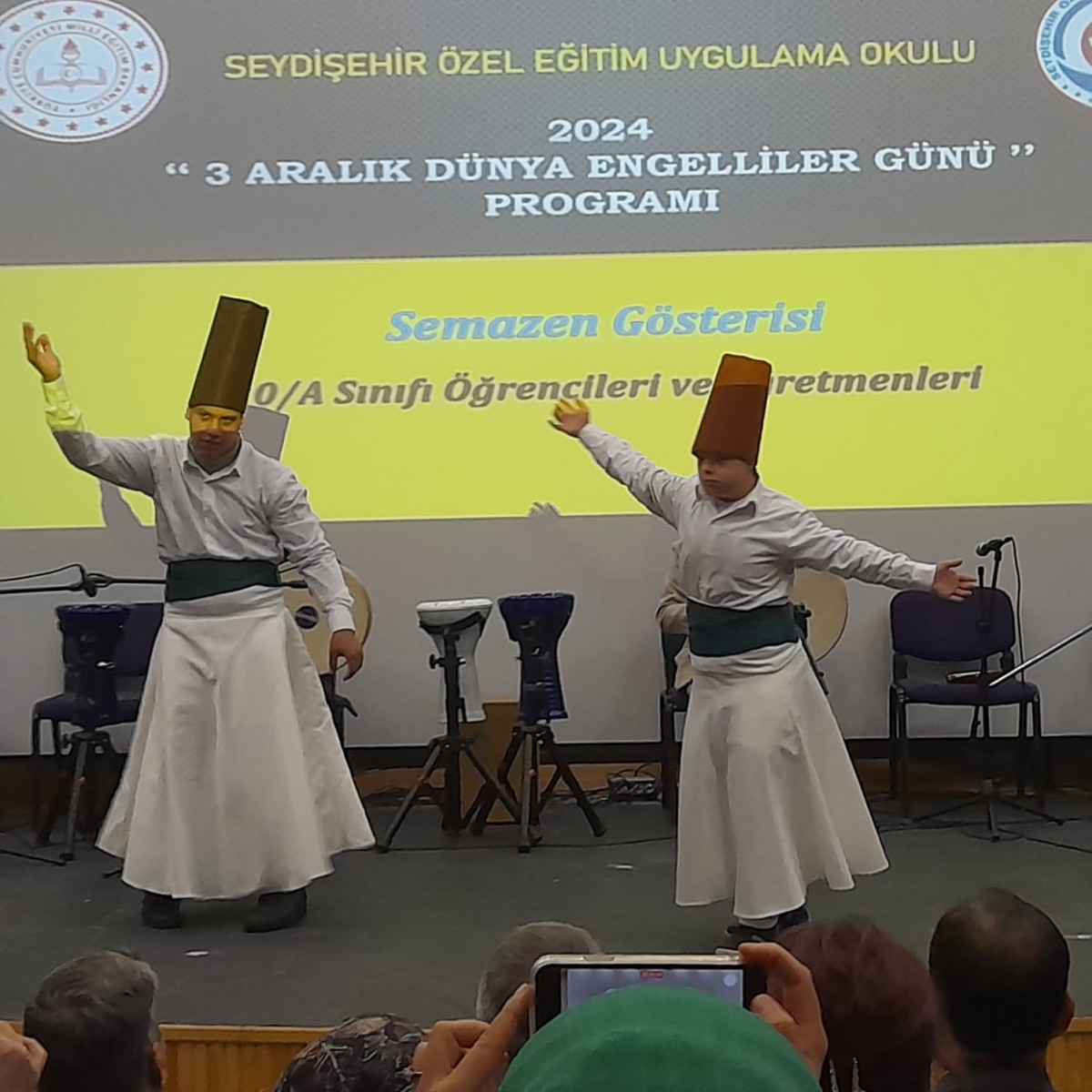 Seydişehir’de 3 Aralık Dünya Engelliler Gününde Farkındalık Etkinlikleri