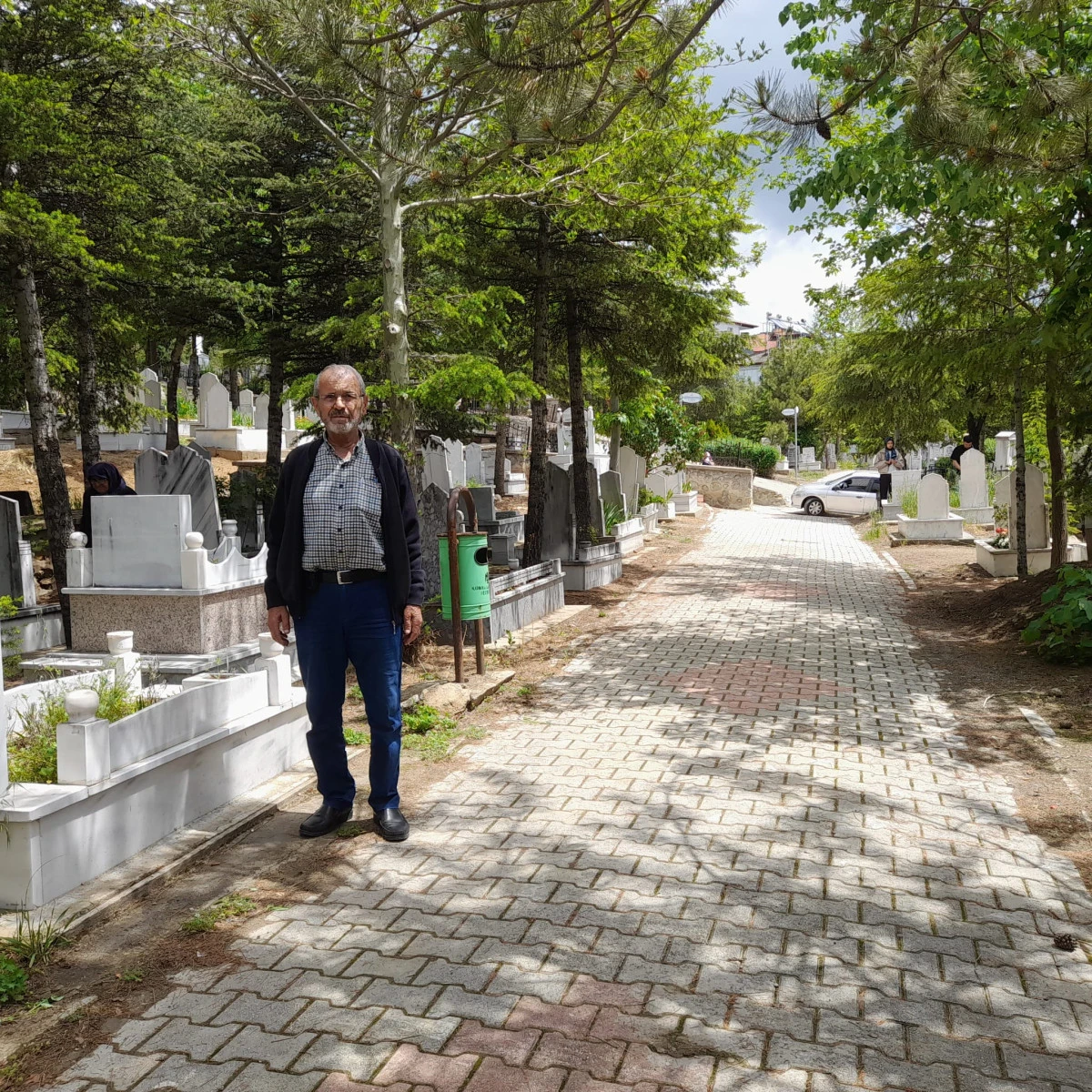 Seydişehir&rsquo;de Arife G&uuml;n&uuml; Mezarlıklarda Duygu Dolu Ziyaret