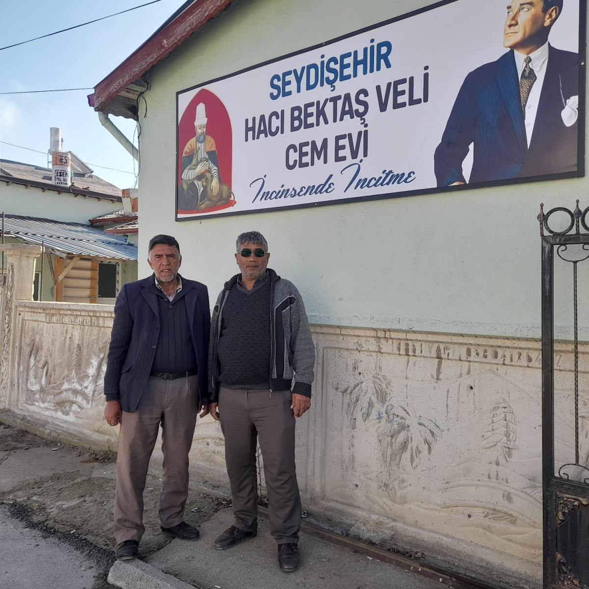 SEYDİŞEHİR’DE HACI BEKTAŞ-I VELİ KÜLTÜR VE DAYANIŞMA DERNEĞİ FAALİYETLERİNE BAŞLADI