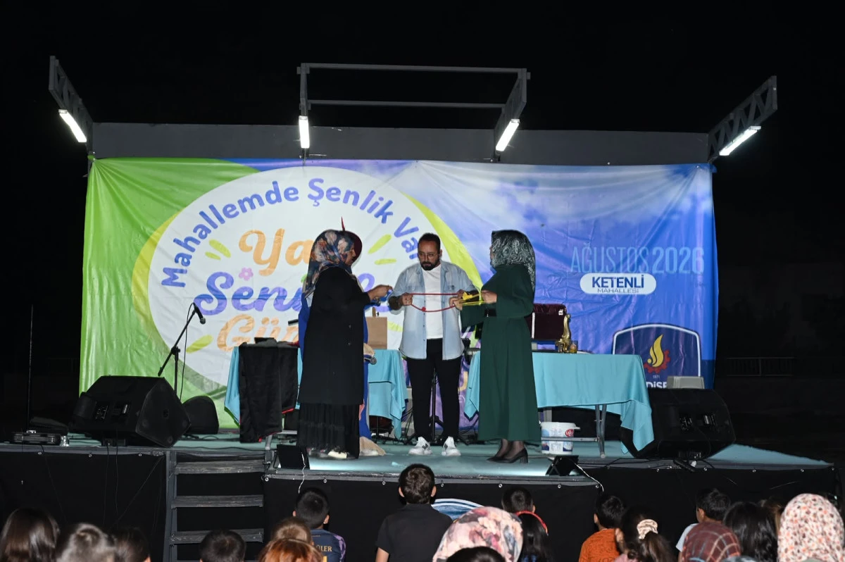 SEYDİŞEHİRDE MAHALLEMDE ŞENLİK VAR YAZ SENİNLE G&Uuml;ZEL SONA ERDİ