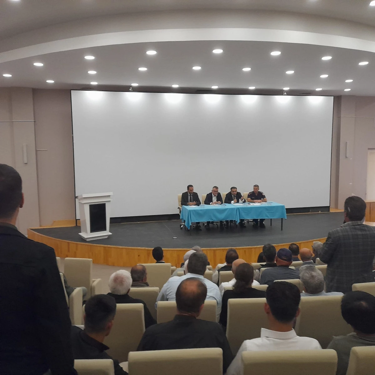 Seydişehir&rsquo;de Muhtarlar Toplantısı Yapıldı