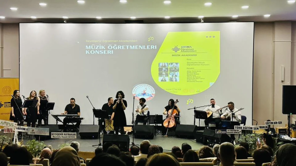 Seydişehir&rsquo;de M&uuml;zik Akademisi Konseri B&uuml;y&uuml;k Beğeni Topladı