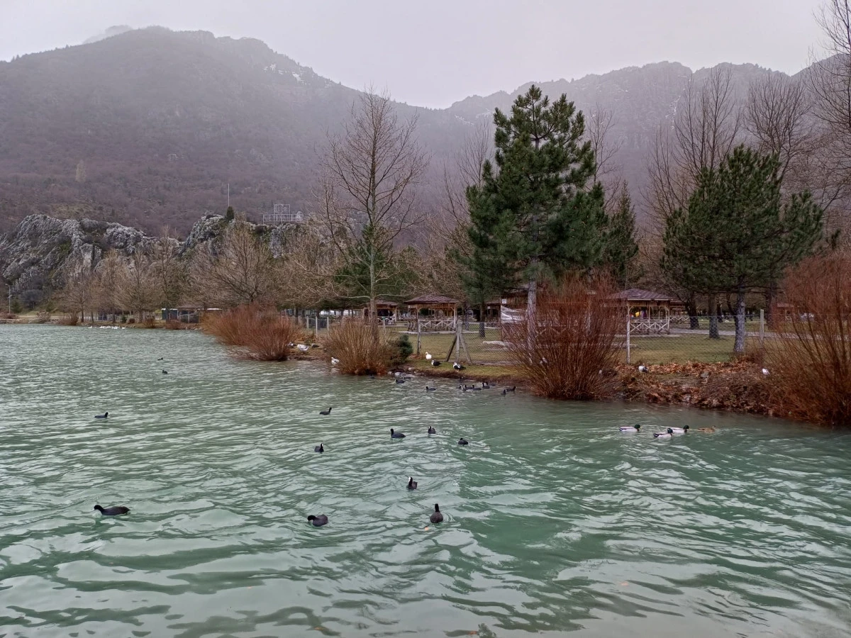 Seydişehir&rsquo;de Sağanak Yağış Kuğulu Park&rsquo;ta Su Seviyesini Y&uuml;kseltti