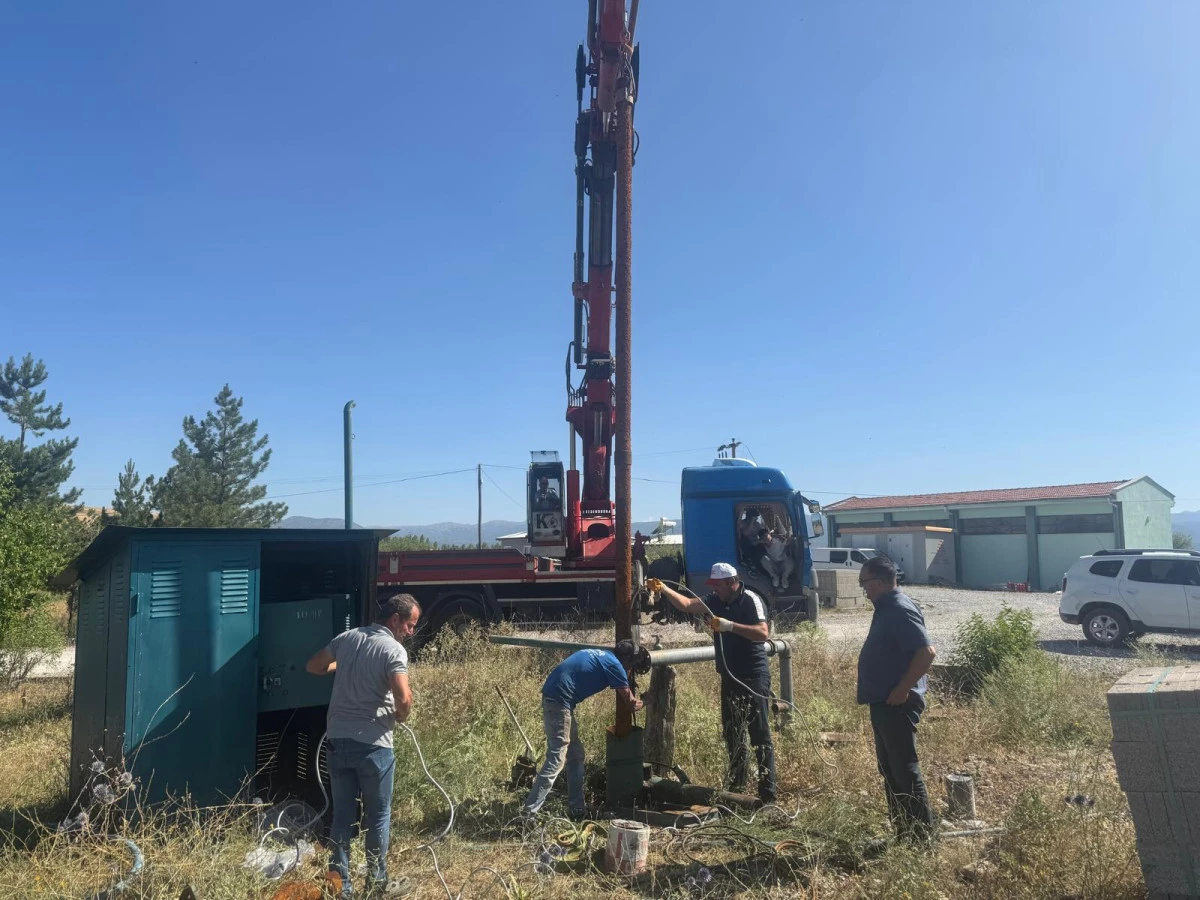 Seydişehir&rsquo;de Tarımsal Sulama İ&ccedil;in Kuyu A&ccedil;ma &Ccedil;alışmaları Başladı