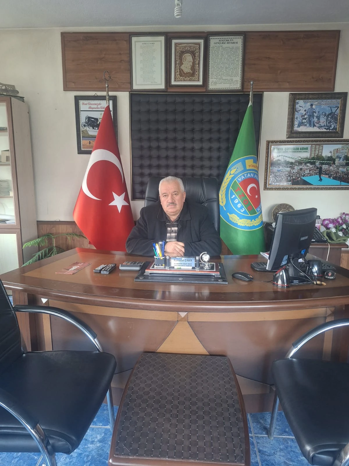 Seydişehirde TarımsalSulama İ&ccedil;in Kuyu A&ccedil;ma &Ccedil;alışmaları Başladı