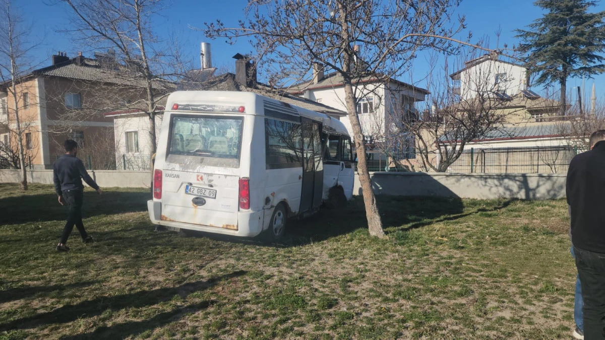 Seydişehirde trafik kazası 2 yaralı