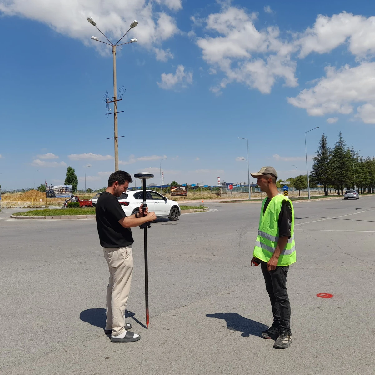 Seydişehir&rsquo;de Ulaşımı Rahatlatacak Kavşak &Ccedil;alışmaları Başladı