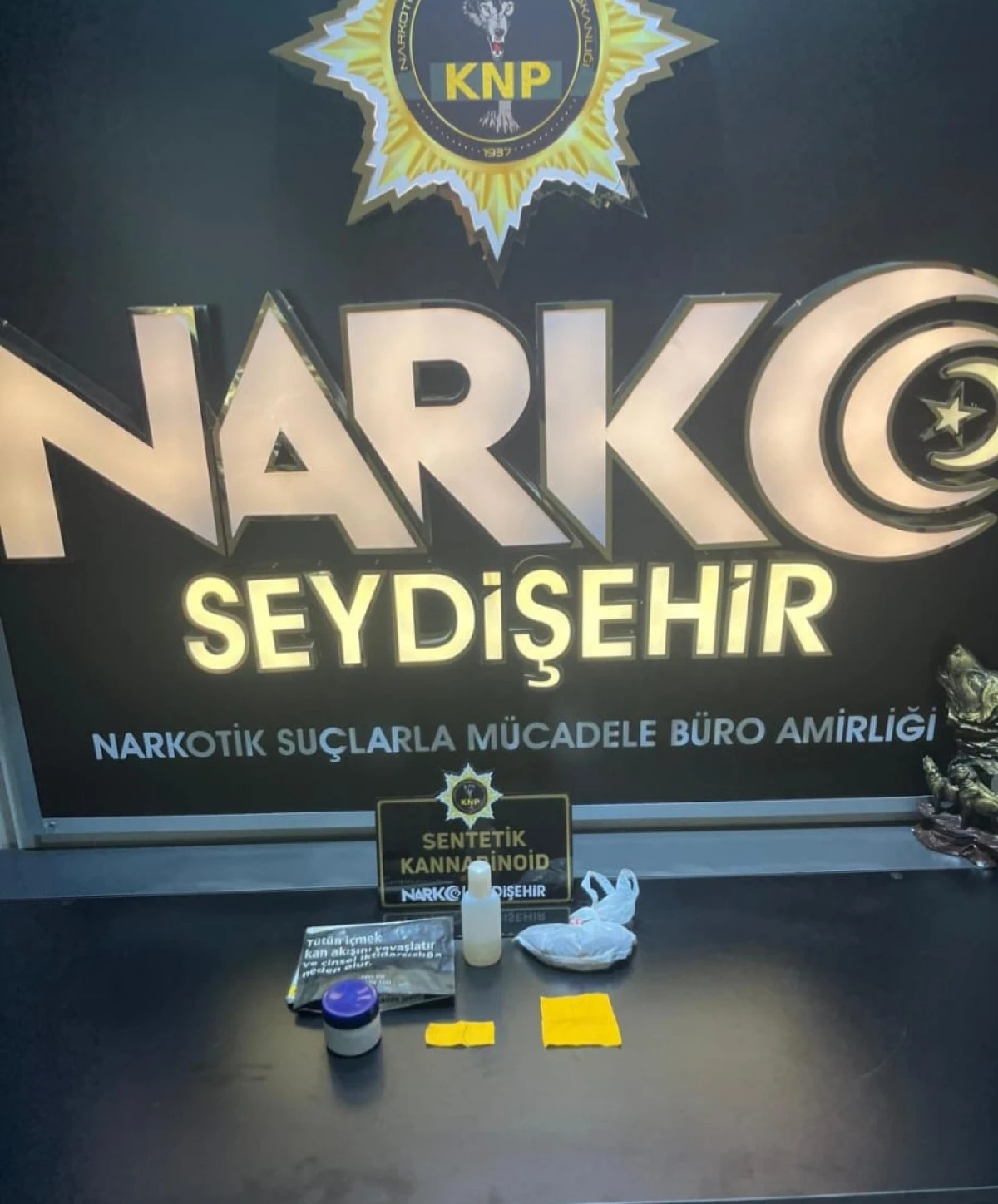 SEYDİŞEHİR'DE UYUŞTURUCU OPERASYONU 1 TUTUKLU