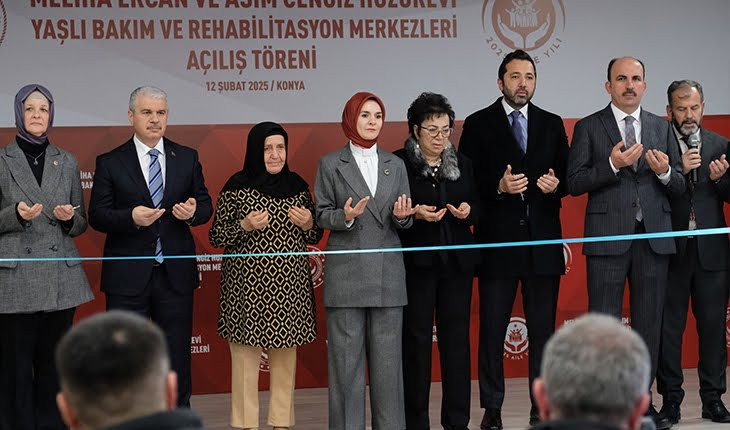 Seydisehirdeki  Huzurevi Açılışı Konya'da Gerçekleşti