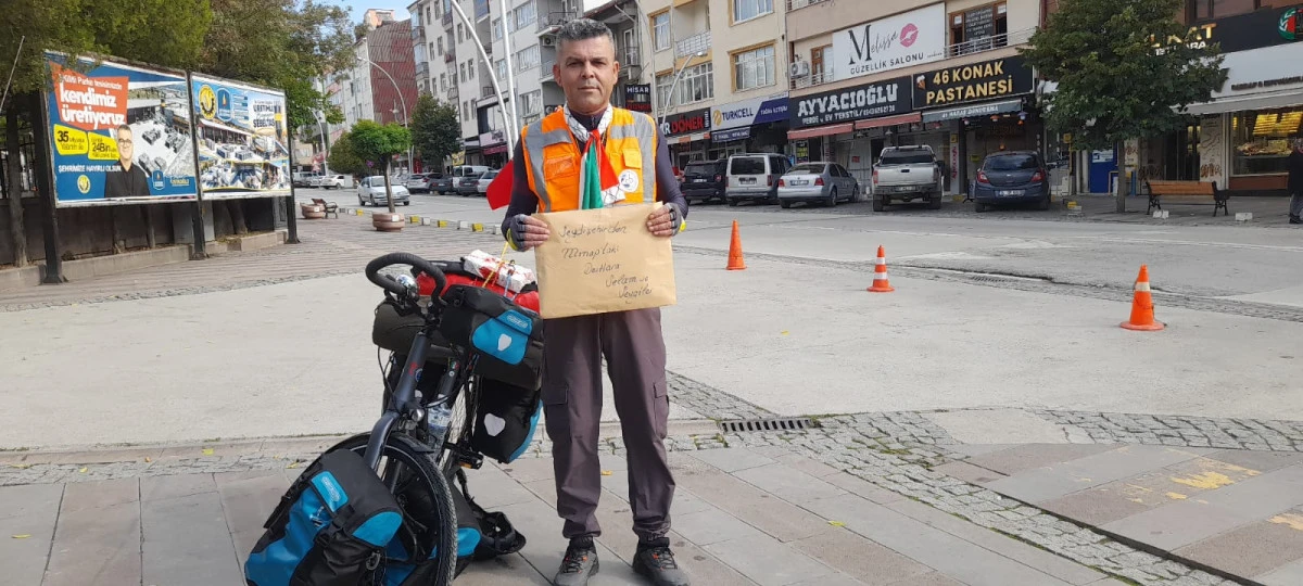 Seydişehir&rsquo;den Minab&rsquo;a Farkındalık Pedalı