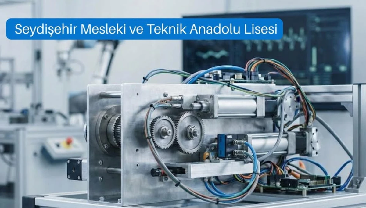 SEYDİŞEHİR&rsquo;E SAVUNMA ELEKTRONİK SİSTEMLERİ DALI A&Ccedil;ILDI