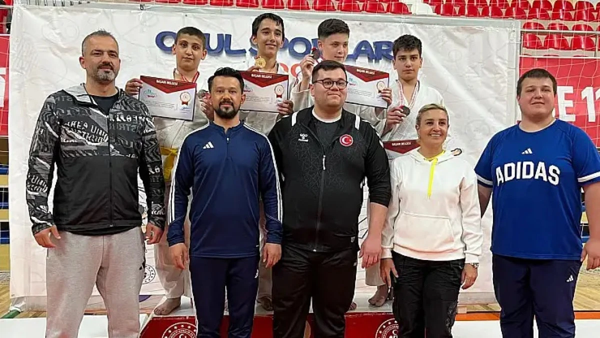 Seydişehirli judoculardan 3 madalya