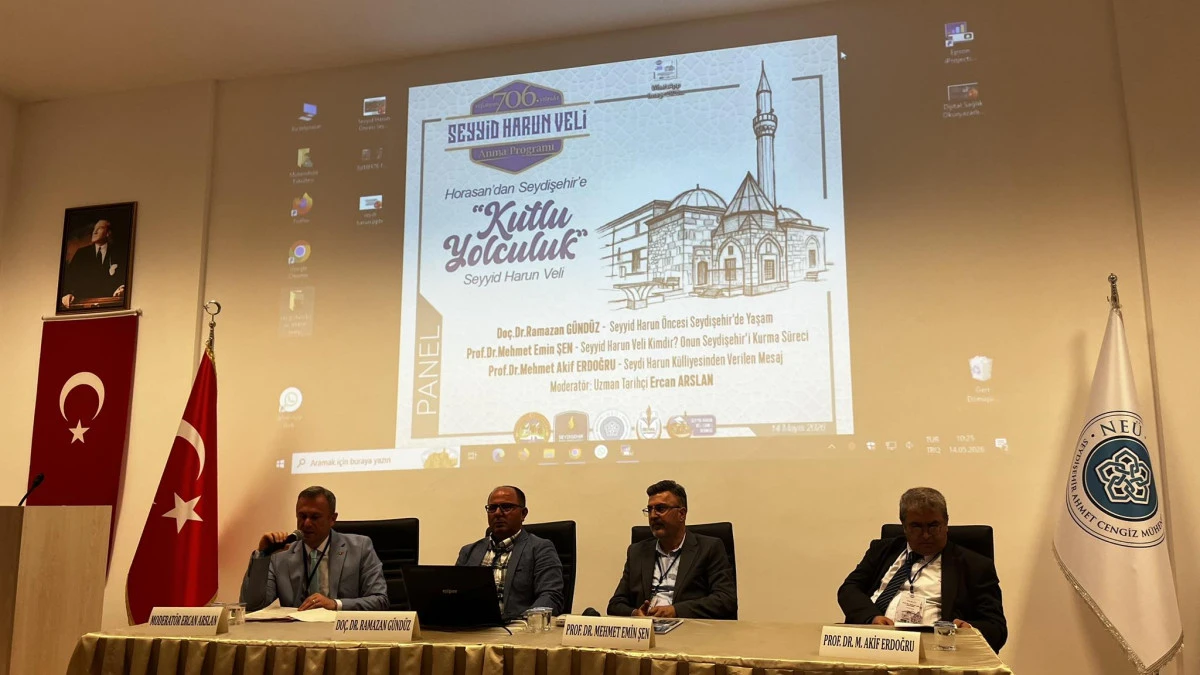 Seyyid Harun Veli, Vefatının 706. Yılında Dualarla Anılıyor
