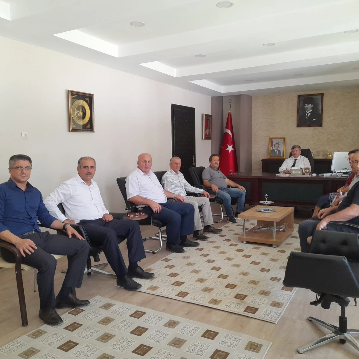 STK'lar İl&ccedil;e Milli Eğitim M&uuml;d&uuml;r&uuml; İle Buluştu