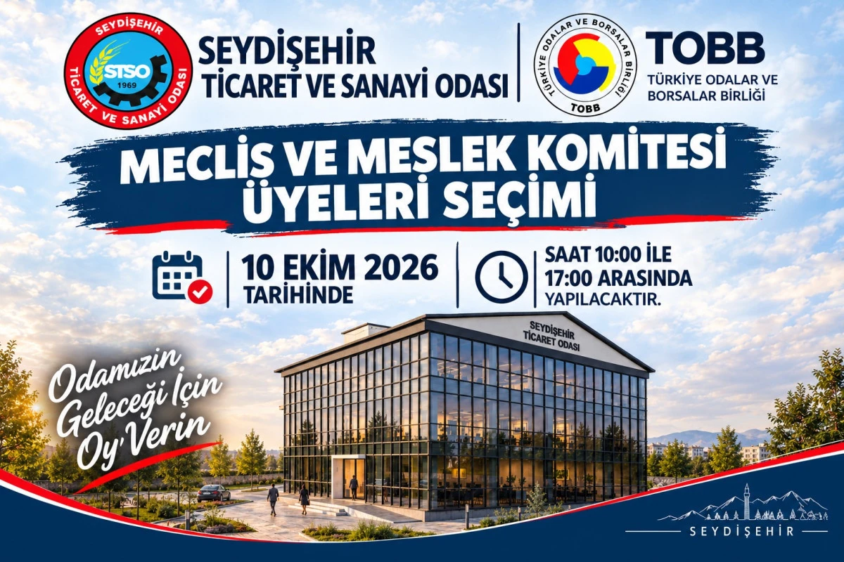 Ticaret ve Sanayi Odasından Se&ccedil;ime Davet