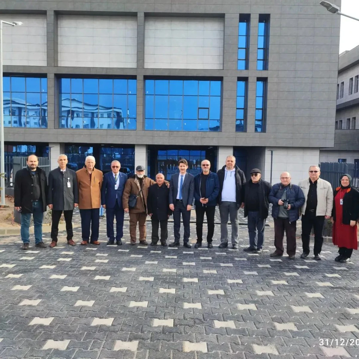 Yeni Başhekim Uzm Dr. Sinan Akbulut Basın Mensuplarıyla Bir Araya Geldi