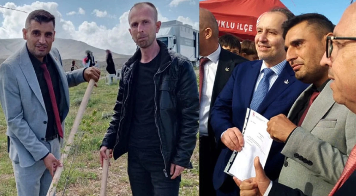 Yeniden Refah Partisi Seydişehir İl&ccedil;e Başkanlığı g&ouml;revine Mehmet &Ccedil;etinkaya atandı.